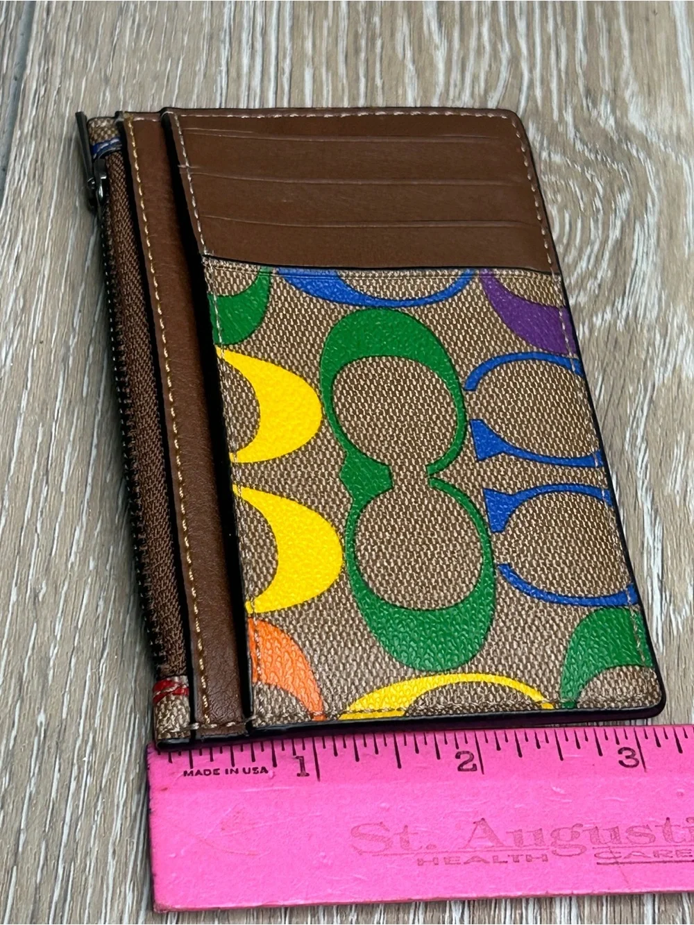 Coach celebrate color